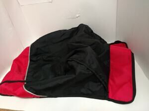 bugaboo Cameleon Red and Black Fabric canvas Replacement.